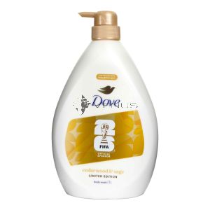 Dove Bodywash 1L Fifa Cedarwood & Sage