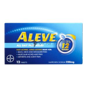 Aleve All Day Pain Relief 12s