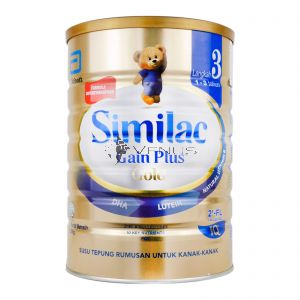 Similac Milk Powder Gain Plus Gold Step 3 1.8kg (1-3yr)