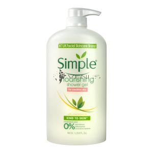 Simple Shower Gel 1L Nourishing