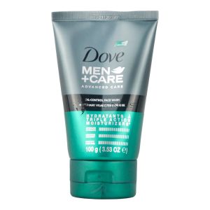 Dove Face Wash Men+ Care 100g Oil-Control