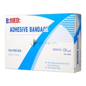 B:MED: Adhesive Bandage Pad 72mm x 19mm 100s