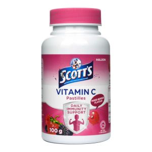 Scott's Vitamin C Pastilles 50s Mixed Berries