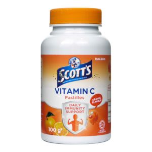 Scott's Vitamin C Pastilles 50s Orange
