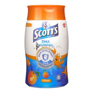 Scott's DHA Gummies 60s Orange