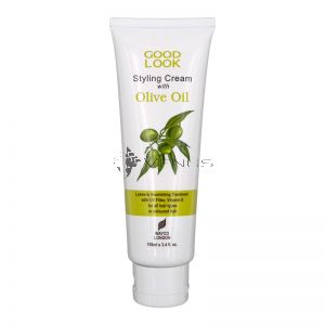 GoodLook Styling Cream With Olive Oil 100ml