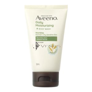 Aveeno Daily Moisturising Bodywash 30ml