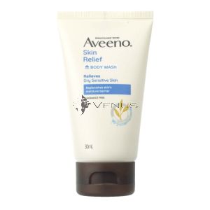 Aveeno Skin Relief Bodywash 30ml Fragrance Free
