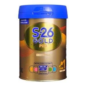 S-26 Gold 1 Milk Powder 900g (0-6Months)