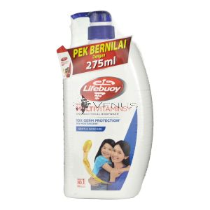 Lifebuoy Bodywash 920ml Mild Care + FOC 250ml Total 10