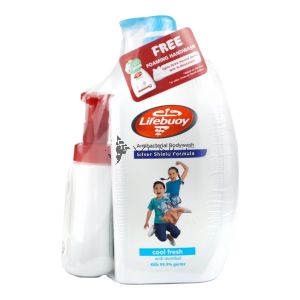 Lifebuoy Bodywash 950mlx2 Cool Fresh + FOC Handwash 250ml