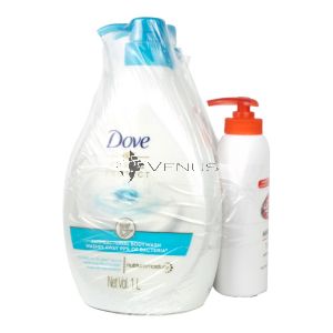 Dove Bodywash 1Lx2 Care & Protect + FOC