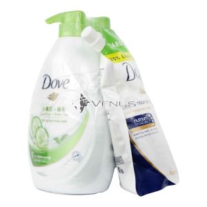 Dove Bodywash 1Lx2 Fresh Touch + FOC