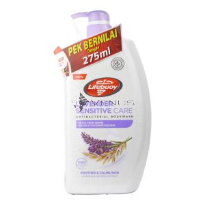 Lifebuoy Bodywash 900ml Lavender Sensitive Care + Bodywash 275ml