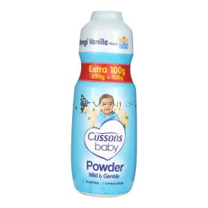 Cussons Baby Powder 350g+100g Gentle Care