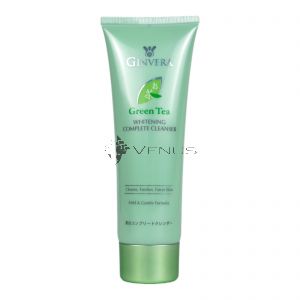 Ginvera Green Tea Whitening Complete Cleanser 100g