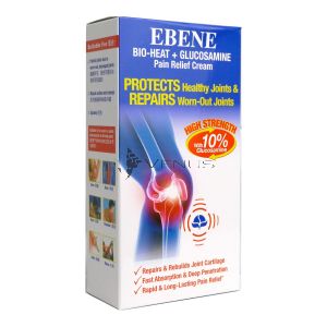 Ebene Bio Heat Glucosamine Pain Relief Cream 50g