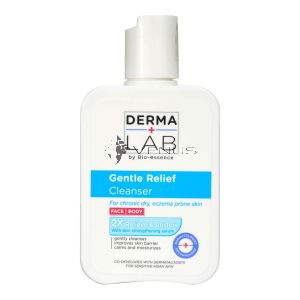 Derma Lab Gentle Relief Cleanser 50ml For Chronic Dry, Sensitive Skin