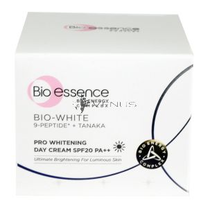 Bio Essence Bio-White Pro Whitening Cream Day SPF20 PA++ 50g