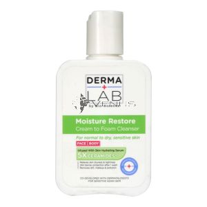 Derma Lab Moisture Restore Cleanser 50ml