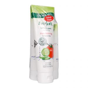 Eversoft Cleanser 130gx2 Tomato & Cucumber + 50g Avocado & Rice Bran