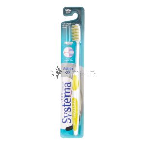 Systema Toothbrush Aciton 2x Bi-Level Soft 1s