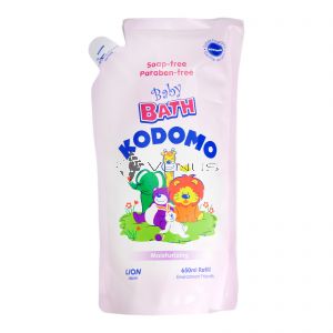 Kodomo Baby Bath Refill 650ml Moisturizing