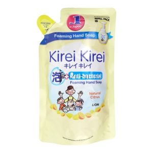 Kirei Kirei Handwash Refill 200ml Citrus (Yellow)