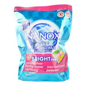 Lion Top Nanox Laundry Capsules Bright Power 32s