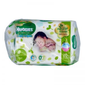 Huggies Baby Wipes Gentle Care (20sx3)