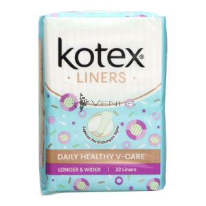 Kotex Longer & Wider 32s Daily Healthy V-Care