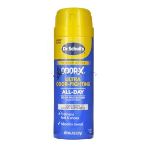 Scholl Odor-X Ultra Odor Fighting Foot Spray 133g