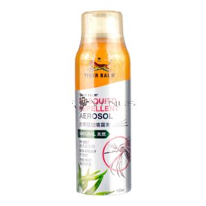 Tiger Balm Mosquito Repellent Aerosol Spray 120ml