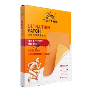 Tiger Balm Ultra Thin Patch 5s