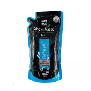 Shoukubutsu Ab Men Body Foam 600Ml Refill Refresh