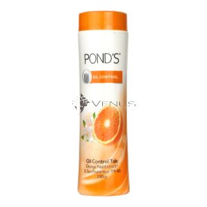 Pond's Oil Control Talc 100g Orange