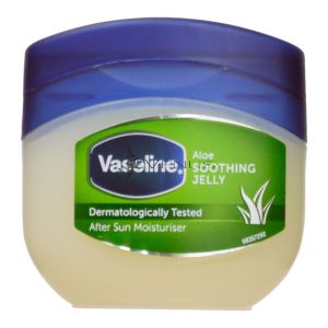 Vaseline Petroleum Jelly 50ml Aloe Smoothing After Sun Moisturiser