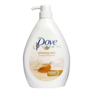 Dove Bodywash 1L Relaxing Care Shea Butter & Vanilla