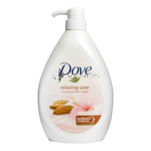 Dove Bodywash 1L Relaxing Care Almond & Hibiscus