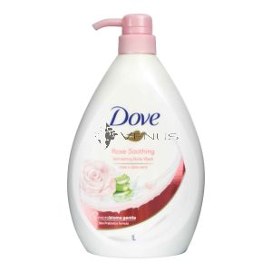 Dove Bodywash 1L Rose + Aloe Vera