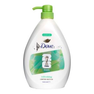 Dove Bodywash 1L Fifa Refreshing