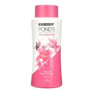 Pond's Dreamflower Fragrant Talc 200g Pink Lily