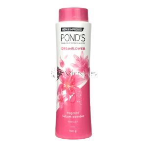 Pond's Dreamflower Fragrant Talc 100g Pink Lily