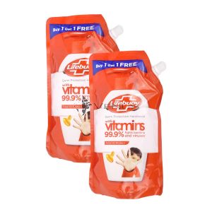 Lifebuoy Handwash 725mlx2 Total Protect