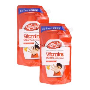 Lifebuoy Handwash 675mlx2 Total 10 Protect Red