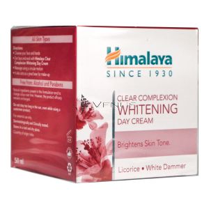 Himalaya Clear Complexion Whitening Day Cream 50ml