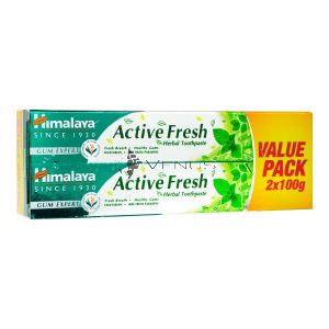Himalaya Toothpaste 2x100g Active Fresh