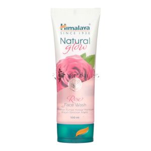 Himalaya Face Wash 100ml Natural Glow Rose