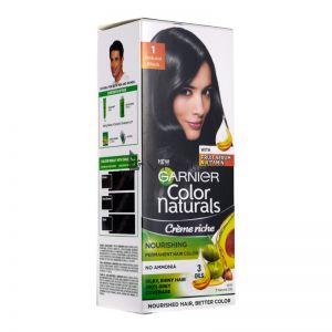 Garnier Color Naturals Cream 1 Natural Black