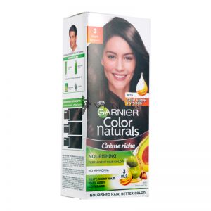 Garnier Color Naturals Cream 3 Darkest Brown